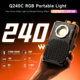PHOTOOLEX Q240C RGB Portable Light - Photoolex