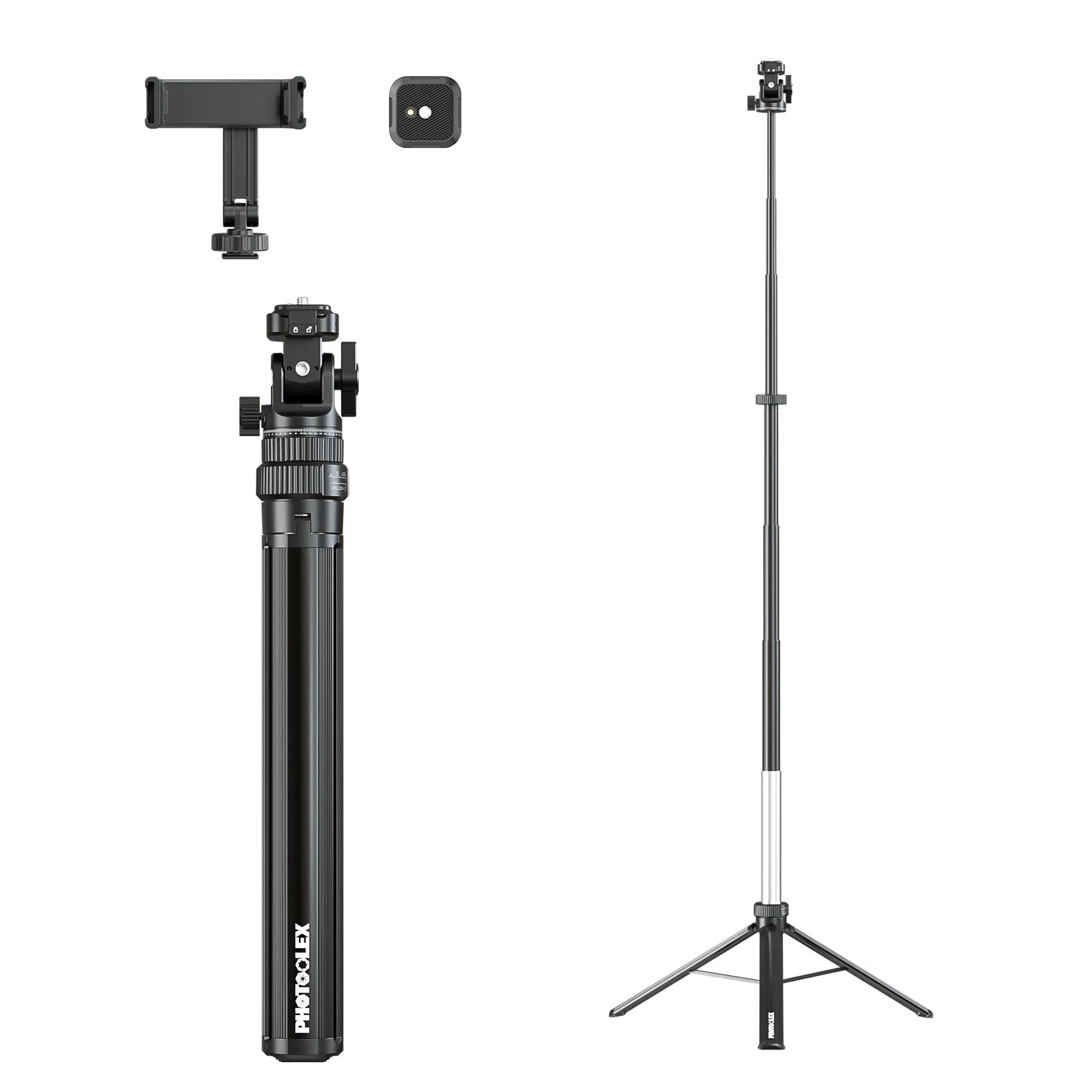 PHOTOOLEX BR 50 Portable Tripod - Photoolex