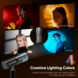 PHOTOOLEX Z15W Four Color Portable Spotlight
