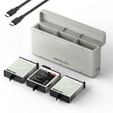 Photoolex DJI Osmo Battery Charging Case Kit