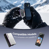 Photoolex Insta360 X5 Battery Charging Case Kit - Photoolex