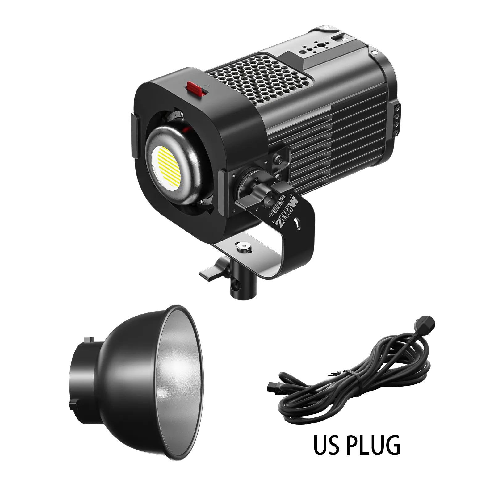 PHOTOOLEX CONE 200W PLUS COB Video Light - Photoolex