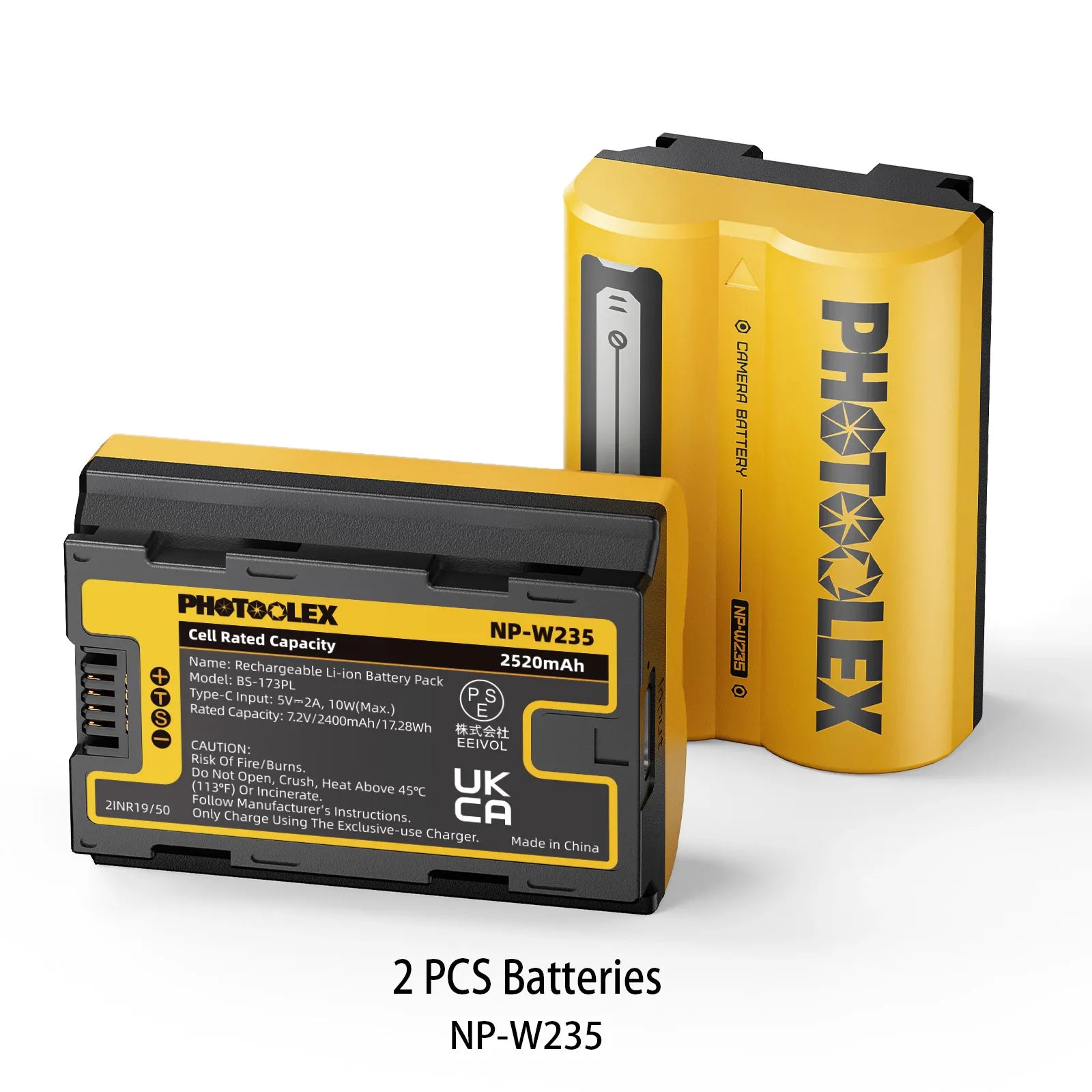 PHOTOOLEX BB Series Camera Battery Charger(BB Pro / BB4 / BB2)& Battery Kit - Photoolex