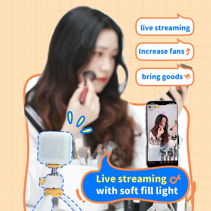 PHOTOOLEX - Cookie Light Portable Fill Light - Photoolex