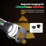 PHOTOOLEX Christmas Magnetic Gobos - Merry Christmas - Photoolex