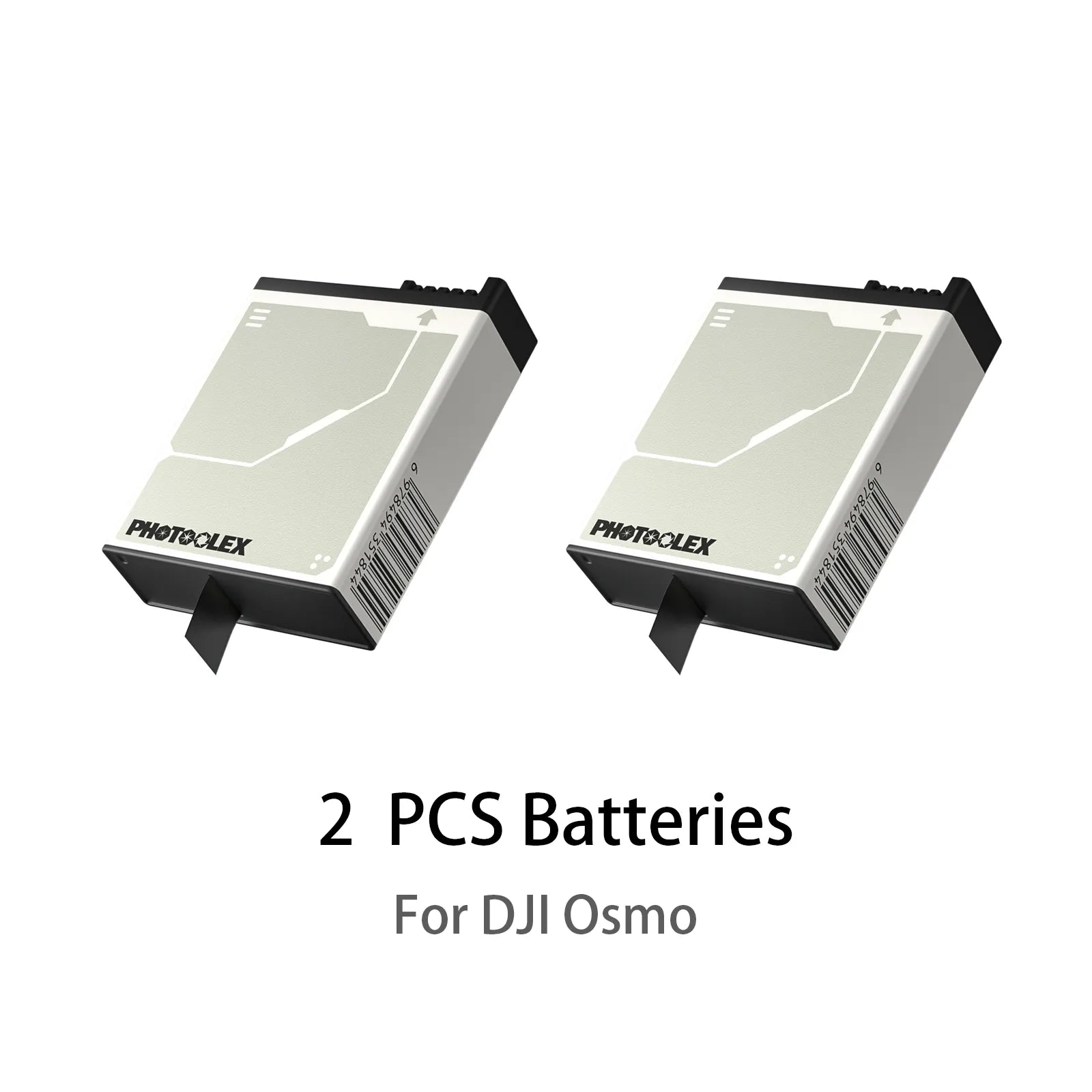 PHOTOOLEX BB Series Camera Battery Charger(BB Pro / BB4 / BB2)& Battery Kit - Photoolex