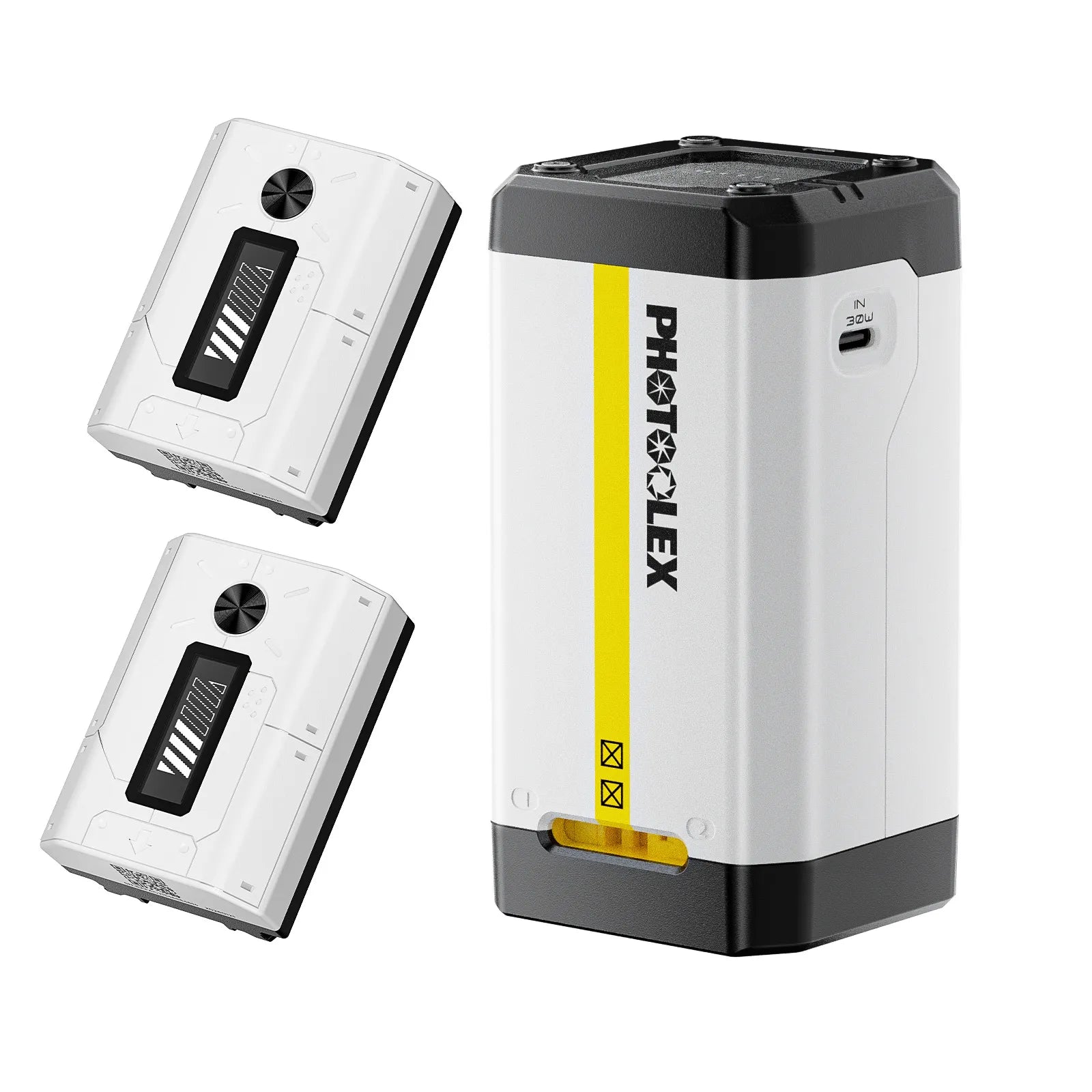 PHOTOOLEX BB2 Camera Battery Charger - Photoolex