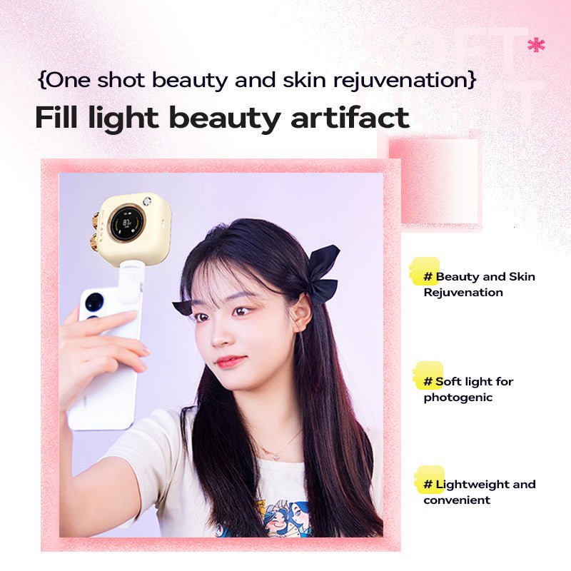 PHOTOOLEX TOFU - LUX RGB Video Light TOFU Camera Light - Photoolex
