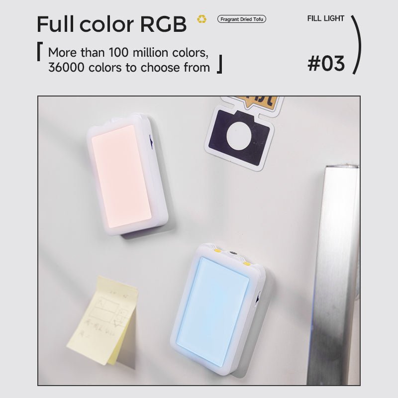 PHOTOOLEX TOFU - MAG Magnetic Fill Light - Photoolex