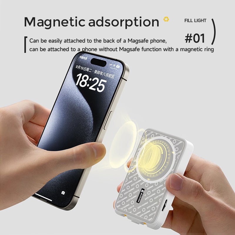 PHOTOOLEX TOFU - MAG Magnetic Fill Light - Photoolex