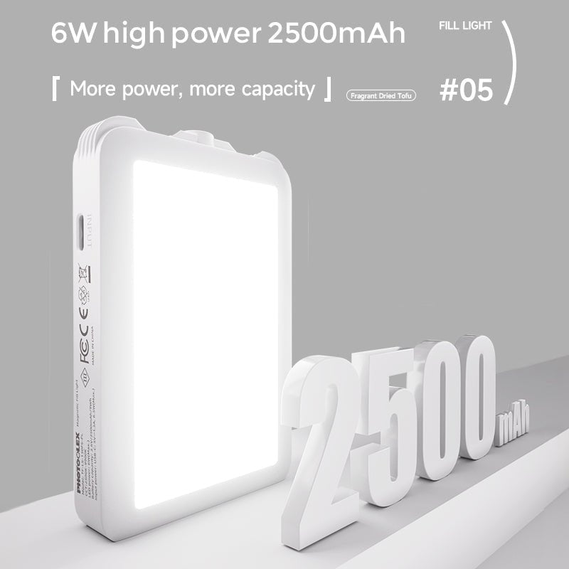 PHOTOOLEX TOFU - MAG Magnetic Fill Light - Photoolex