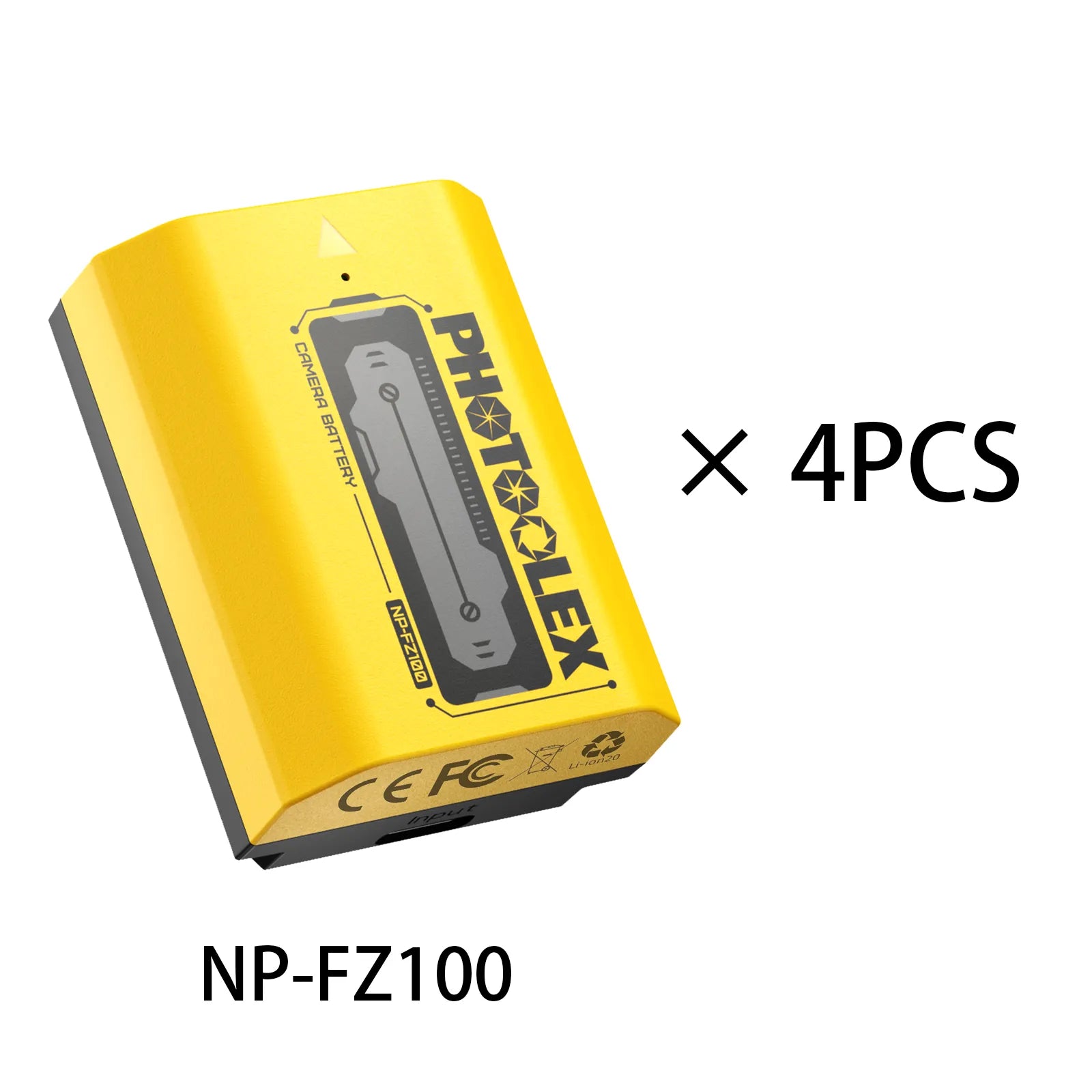 PHOTOOLEX BB Series Camera Battery - Photoolex
