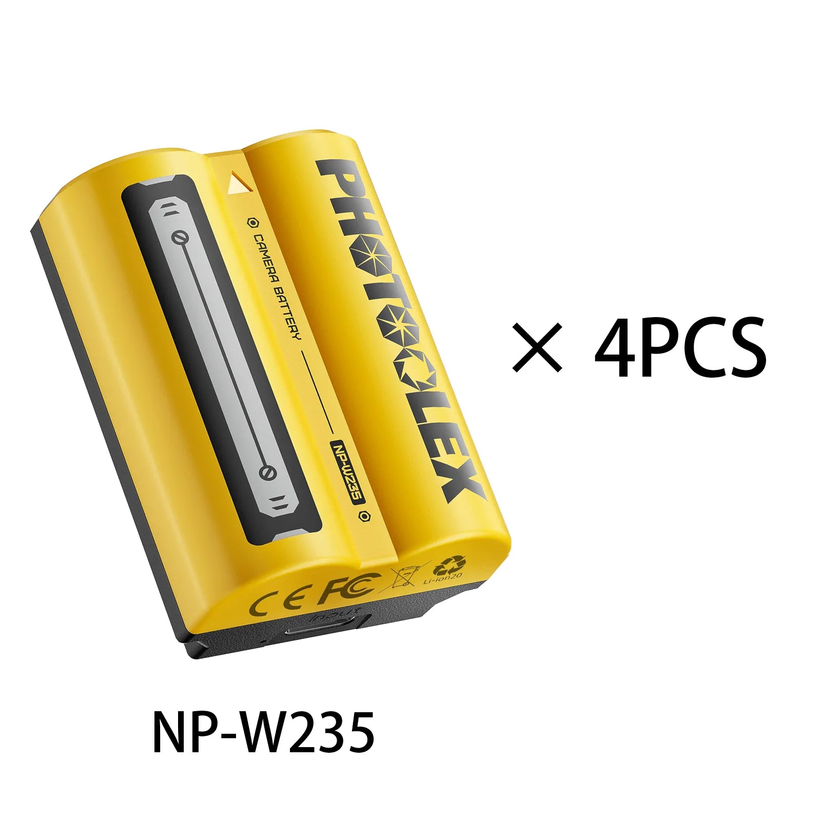 PHOTOOLEX BB Series Camera Battery - Photoolex