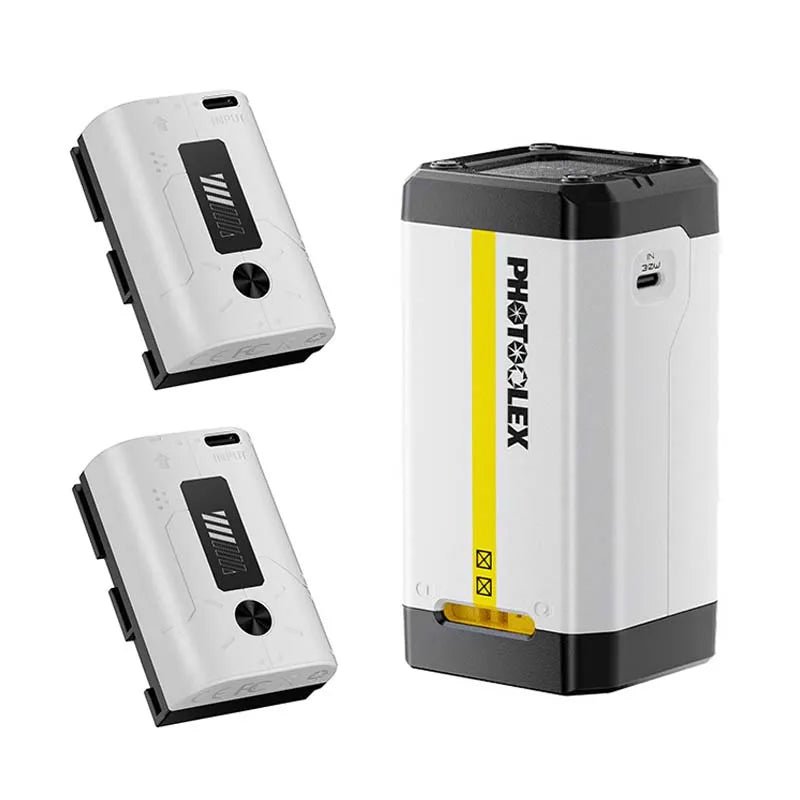 PHOTOOLEX BB2 Camera Battery Charger - Photoolex
