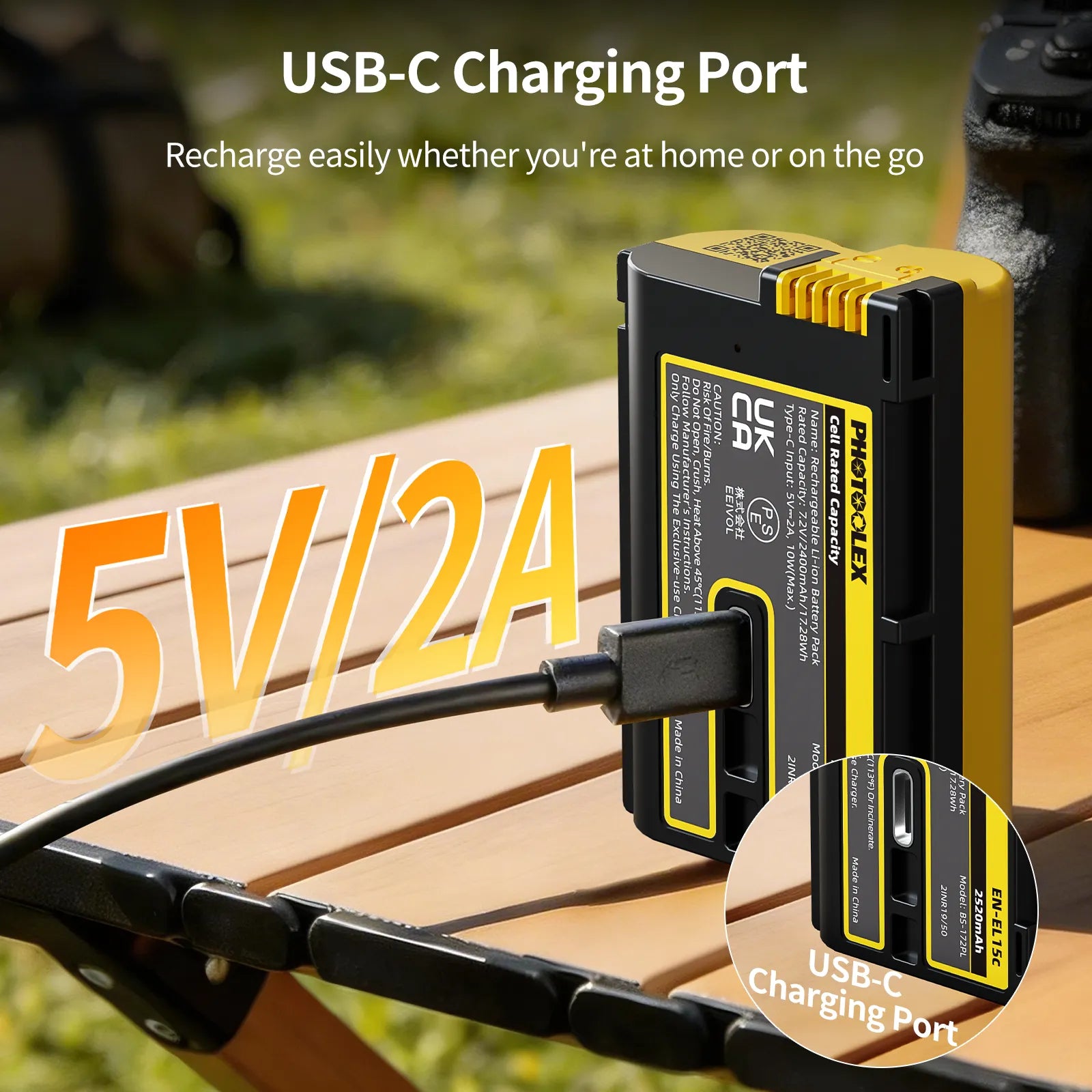PHOTOOLEX BB Series Camera Battery - Photoolex