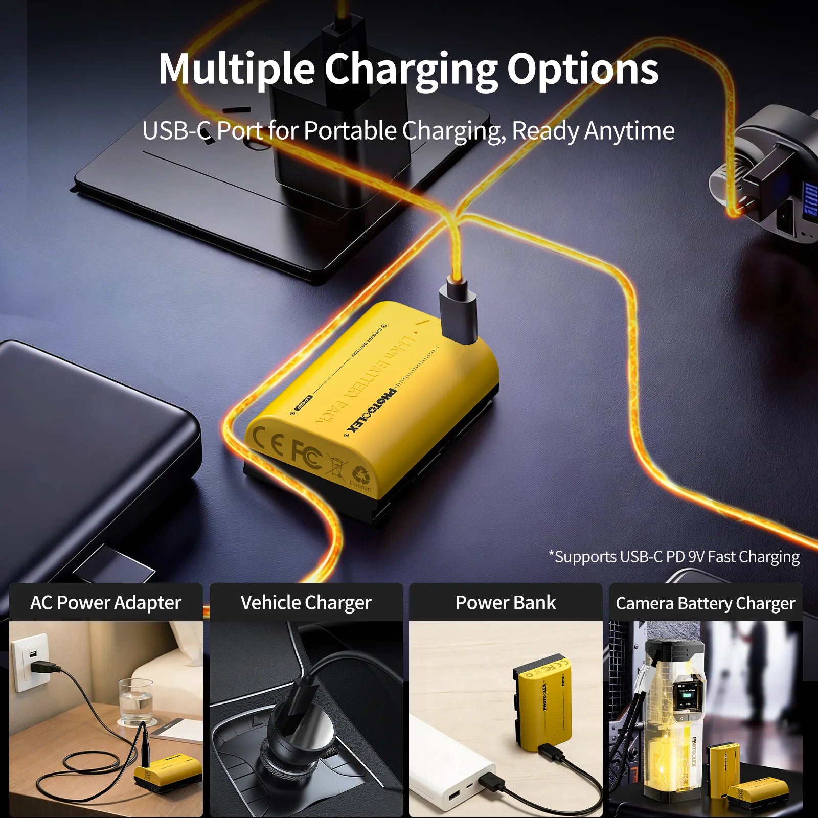 PHOTOOLEX BB Series Camera Battery - Photoolex