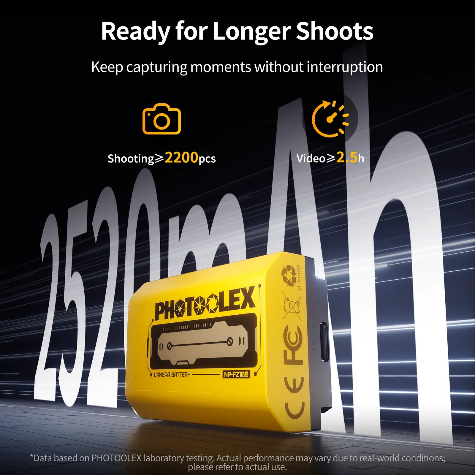 PHOTOOLEX BB Series Camera Battery - Photoolex