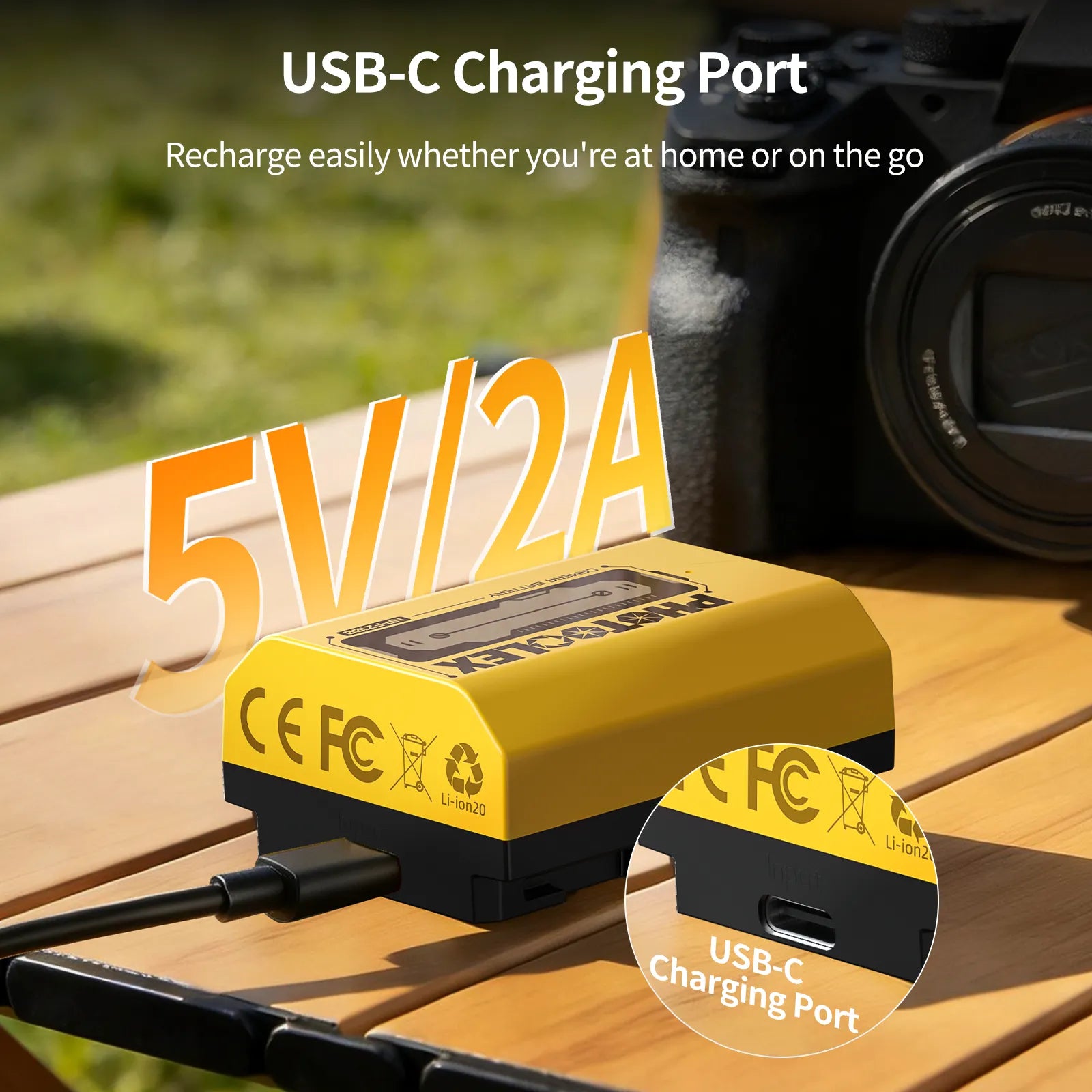 PHOTOOLEX BB Series Camera Battery - Photoolex