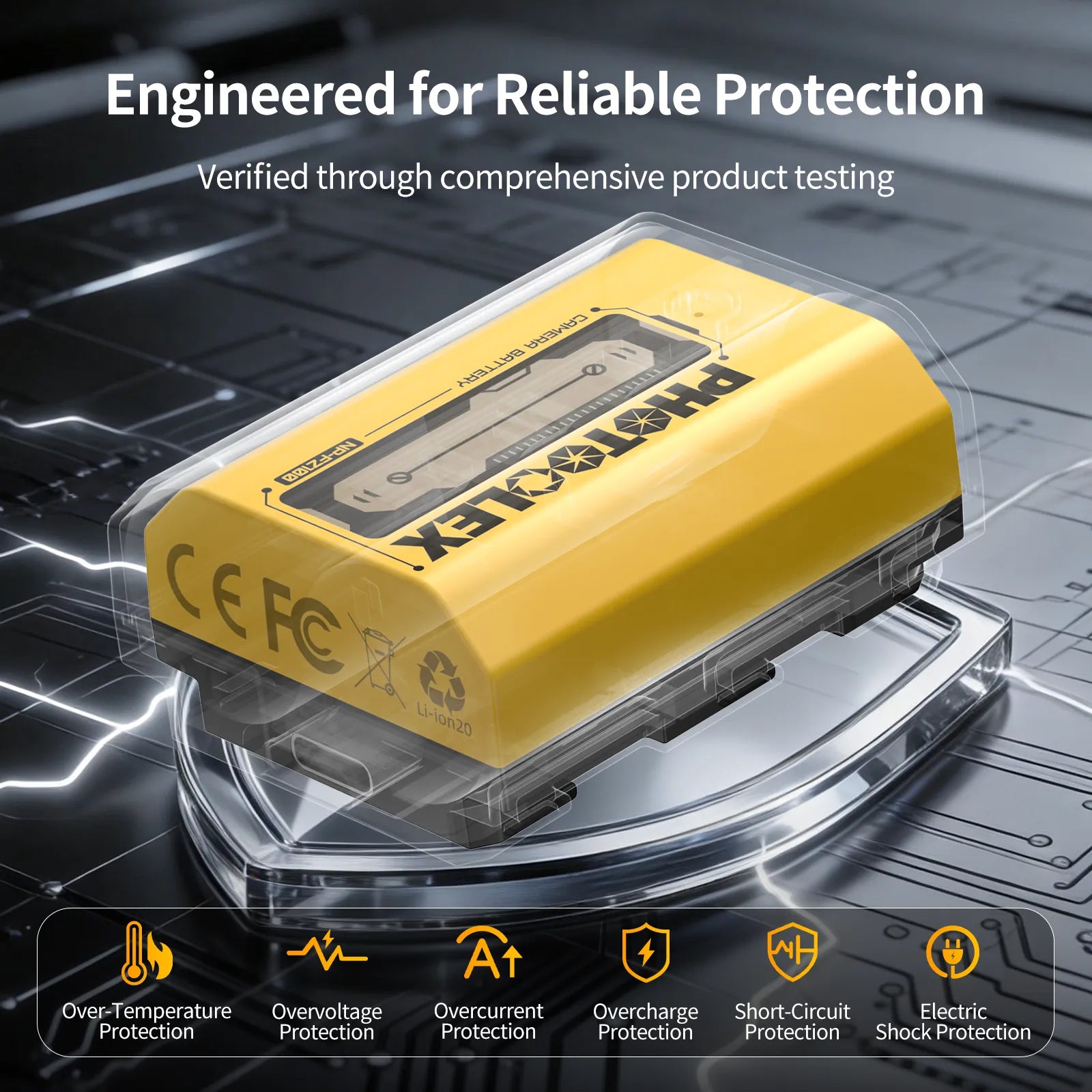 PHOTOOLEX BB Series Camera Battery - Photoolex