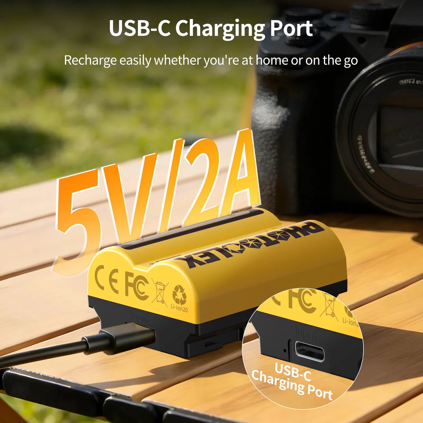 PHOTOOLEX BB Series Camera Battery - Photoolex