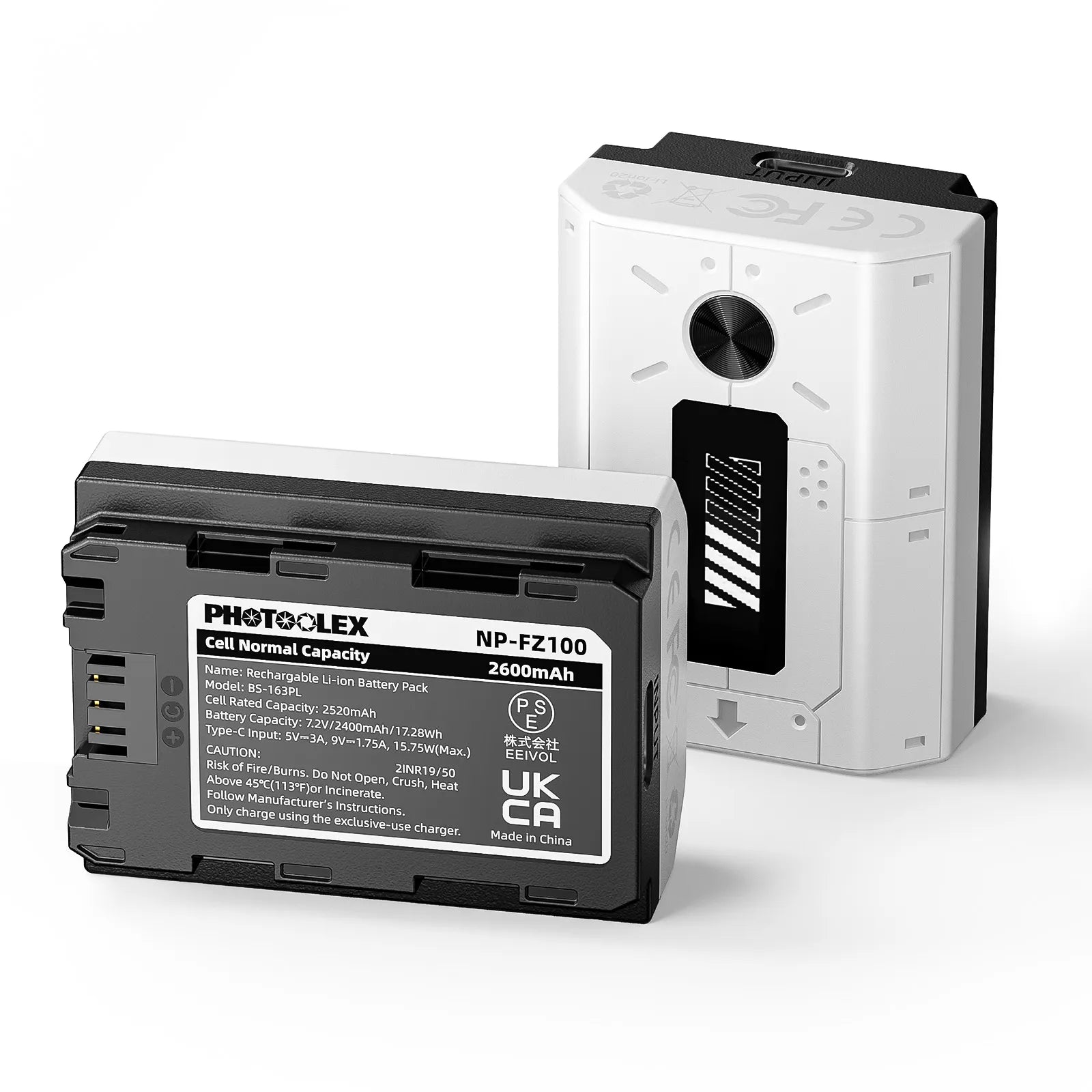 PHOTOOLEX BB Series Camera Battery Pro - Photoolex