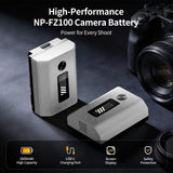 PHOTOOLEX BB Series Camera Battery Pro - Photoolex
