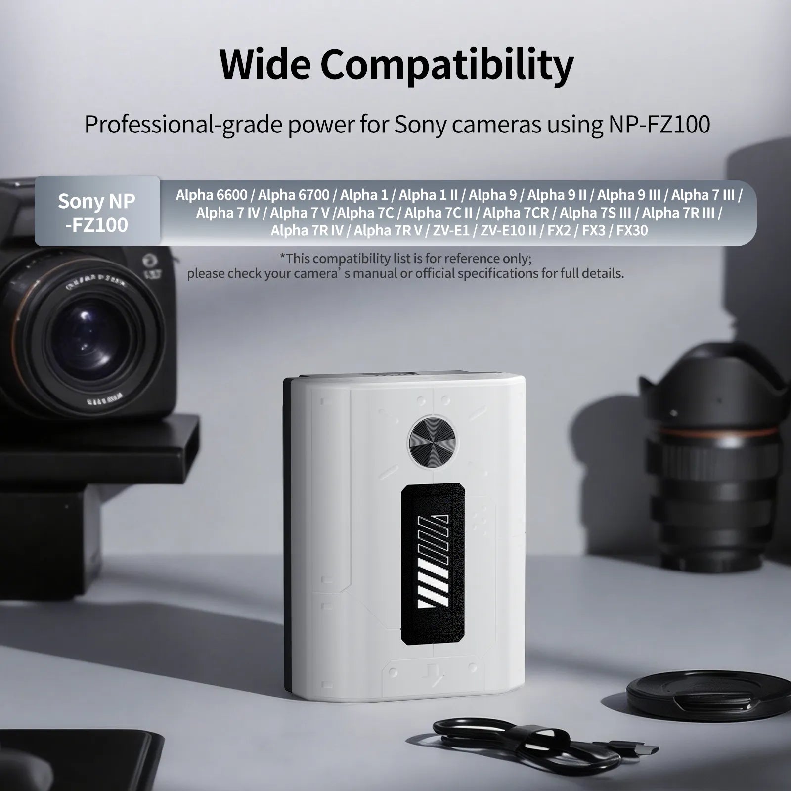 PHOTOOLEX BB Series Camera Battery Pro - Photoolex