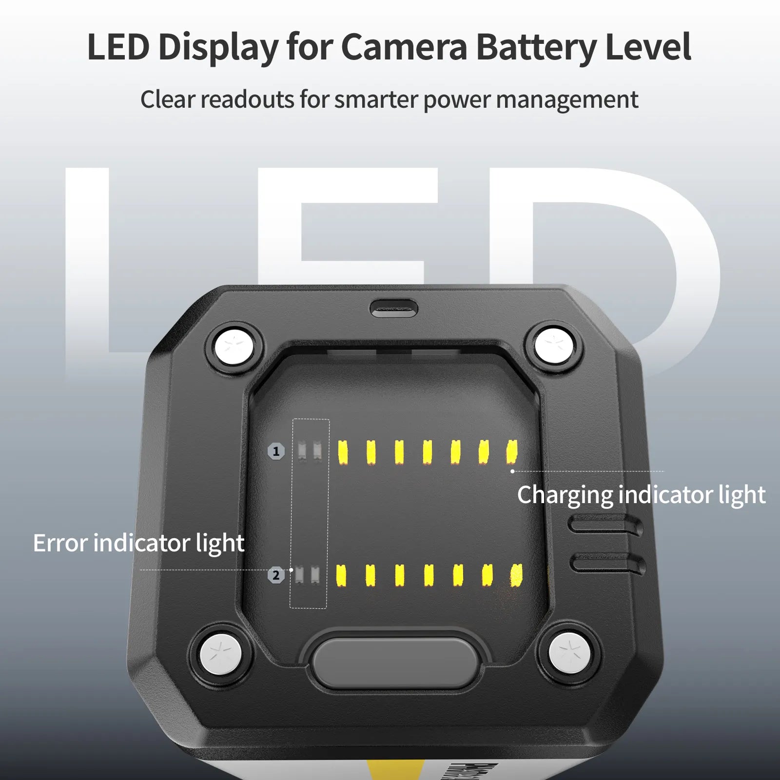 PHOTOOLEX BB2 Camera Battery Charger - Photoolex