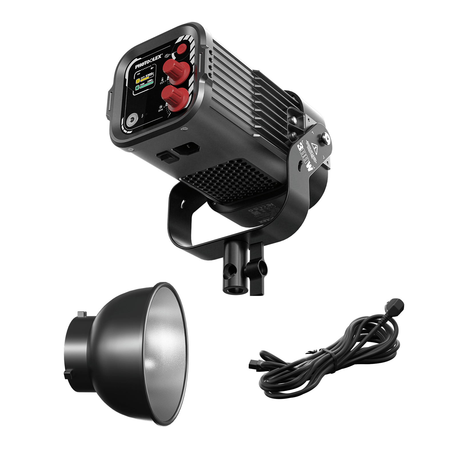PHOTOOLEX CONE 300W PLUS COB Video Light - Photoolex