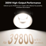PHOTOOLEX CONE 300W PLUS COB Video Light - Photoolex