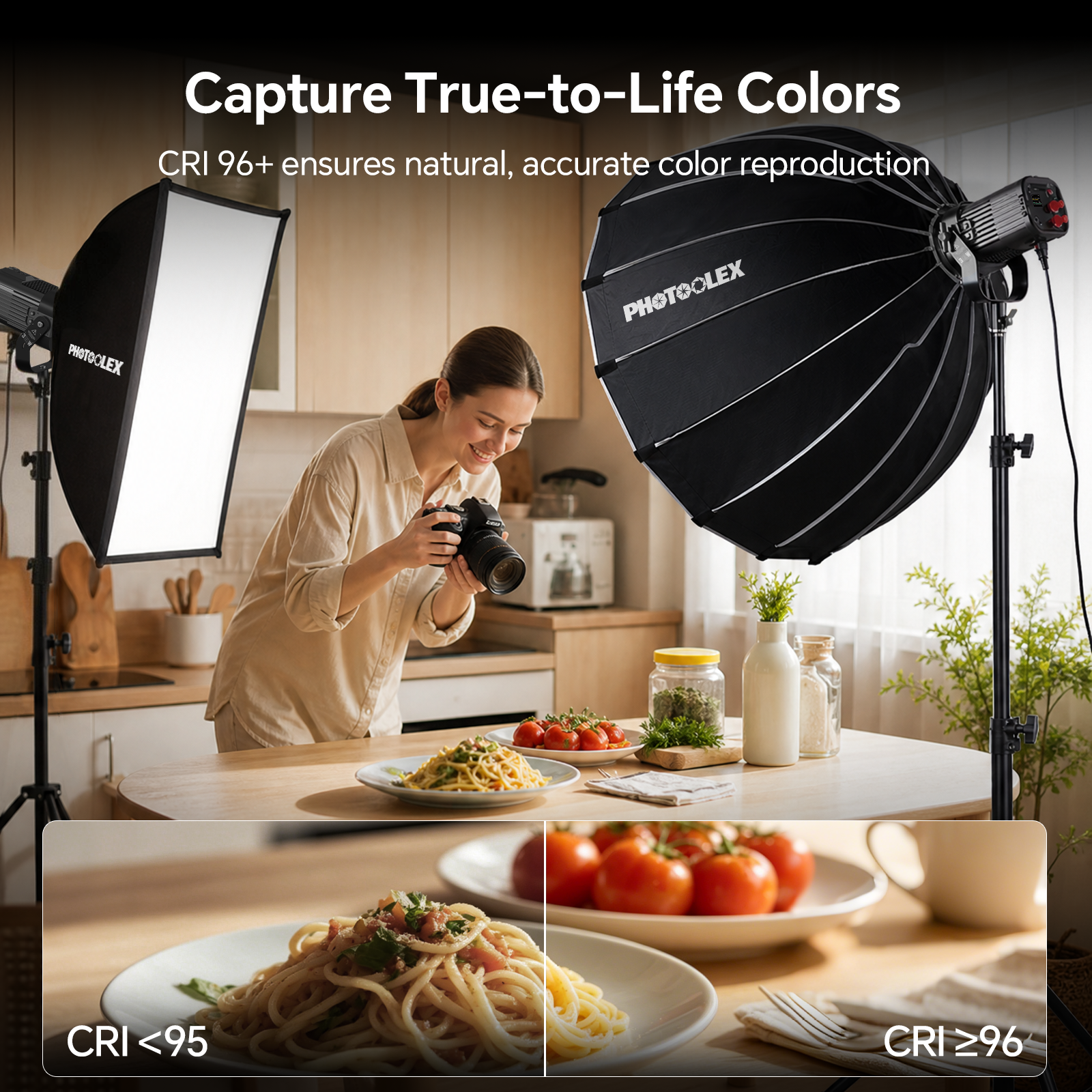 PHOTOOLEX CONE 300W PLUS COB Video Light - Photoolex