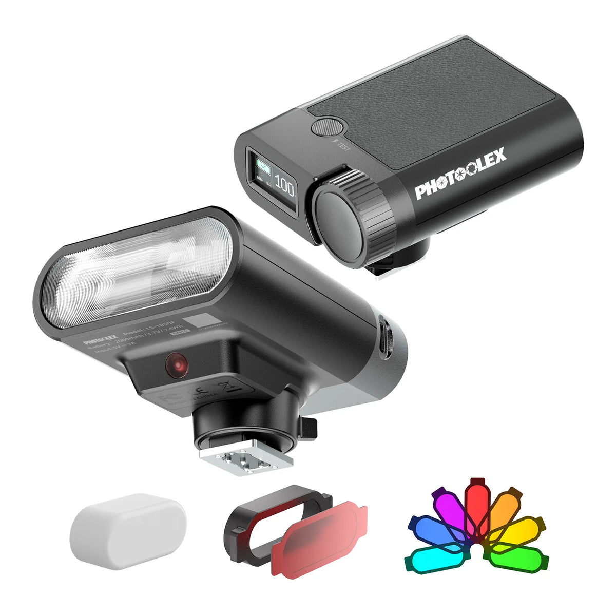 PHOTOOLEX G01 Mini Speedlite - Photoolex