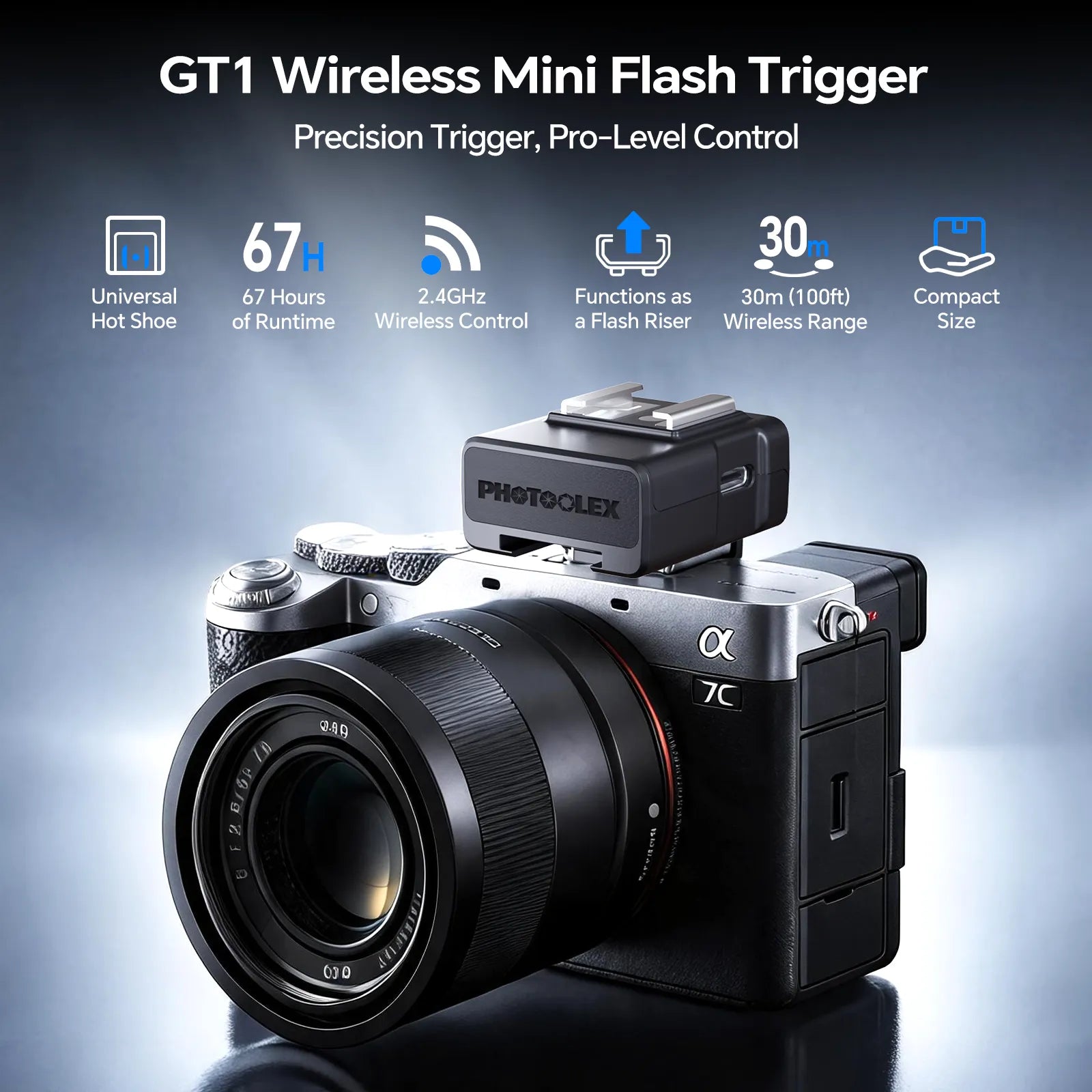 PHOTOOLEX GT1 Mini Flash Trigger Kit - Photoolex