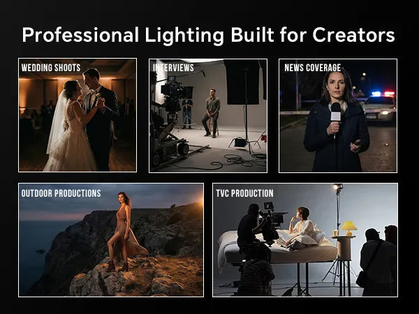PHOTOOLEX Q240C RGB Portable light mo 12