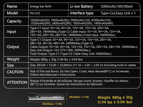 PHOTOOLEX Q240C RGB Portable light mo 16