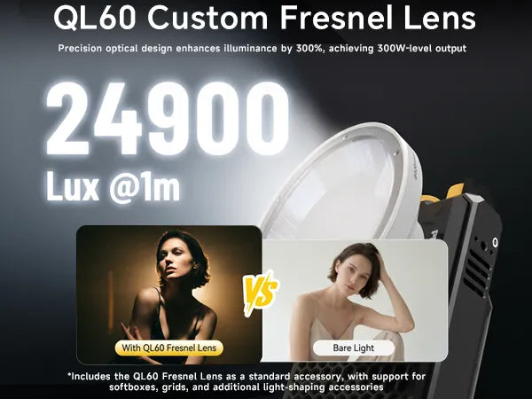 PHOTOOLEX Q240C RGB Portable light mo 5
