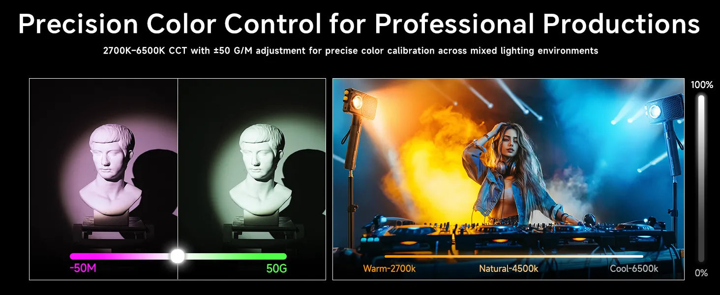 PHOTOOLEX Q240C RGB Portable light pc 3