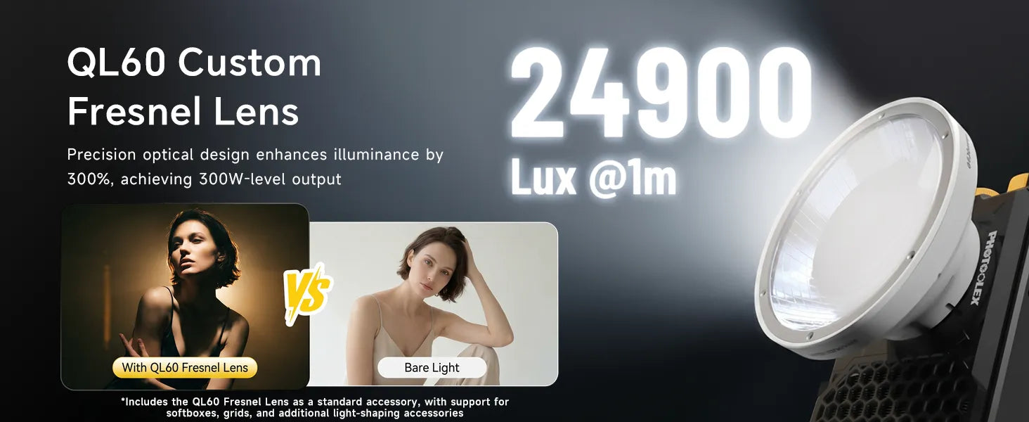 PHOTOOLEX Q240C RGB Portable light pc 5