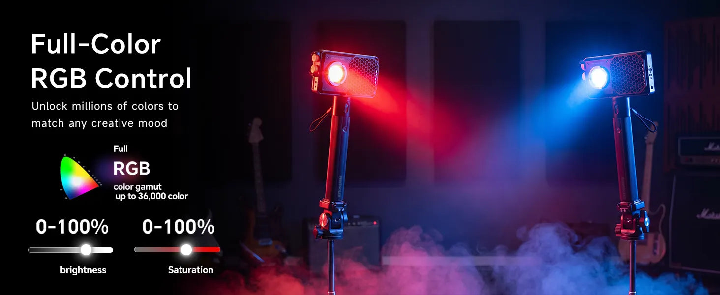 PHOTOOLEX Q240C RGB Portable light pc 6