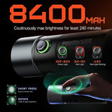 PHOTOOLEX 10W Photography Spotlight Four Colors - Photoolex