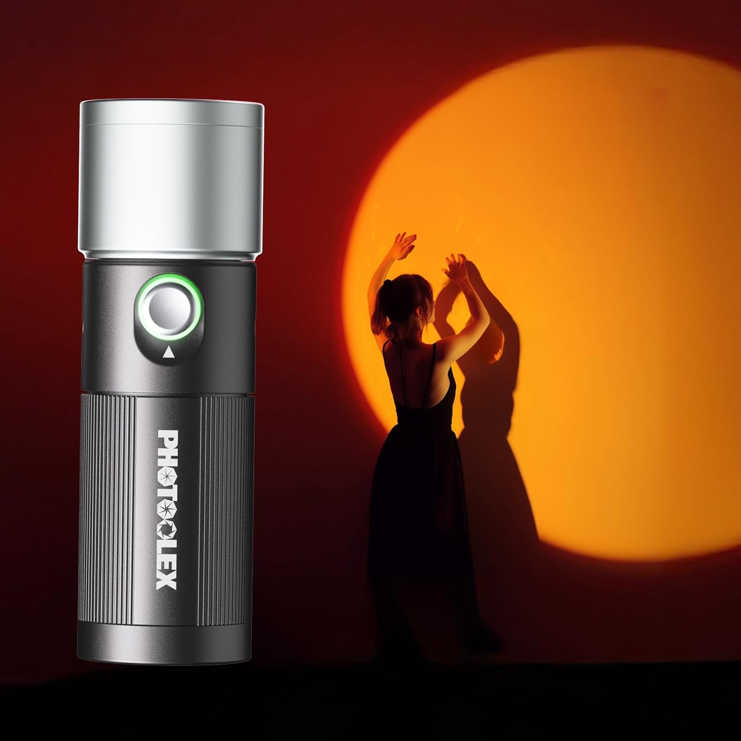 PHOTOOLEX 10W Photography Spotlight Four Colors - Photoolex