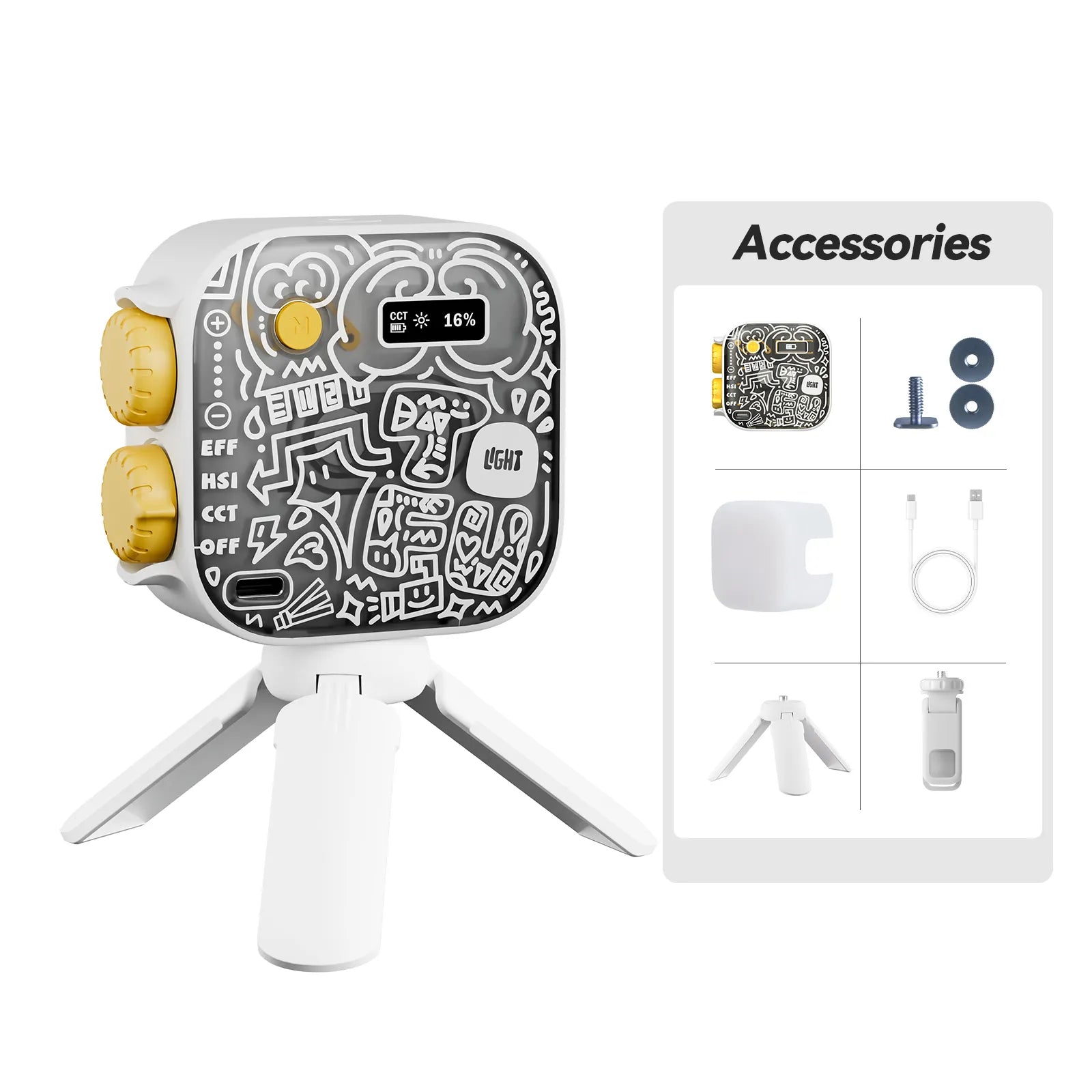 PHOTOOLEX TOFU Graffiti Light - Photoolex