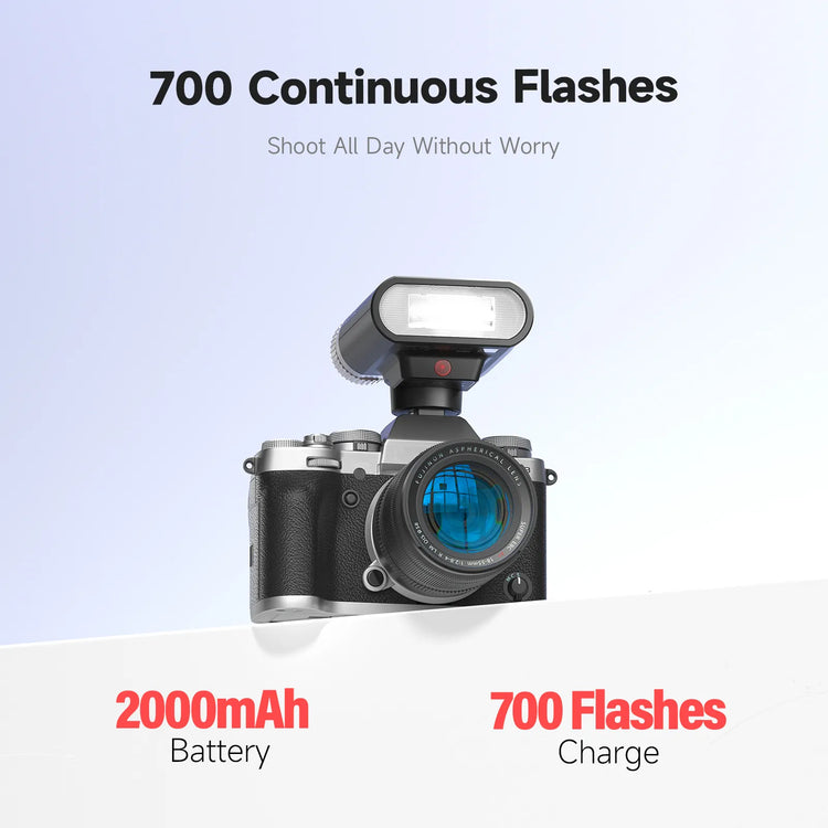 PHOTOOLEX G01 Mini Speedlite - Photoolex