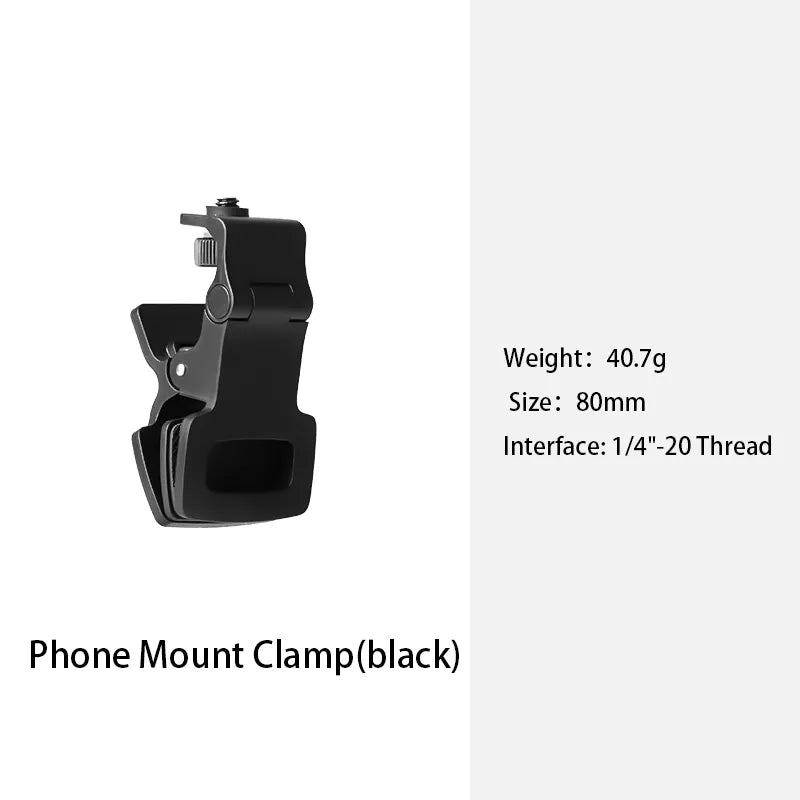 PHOTOOLEX Phone Mount Clamp - Photoolex