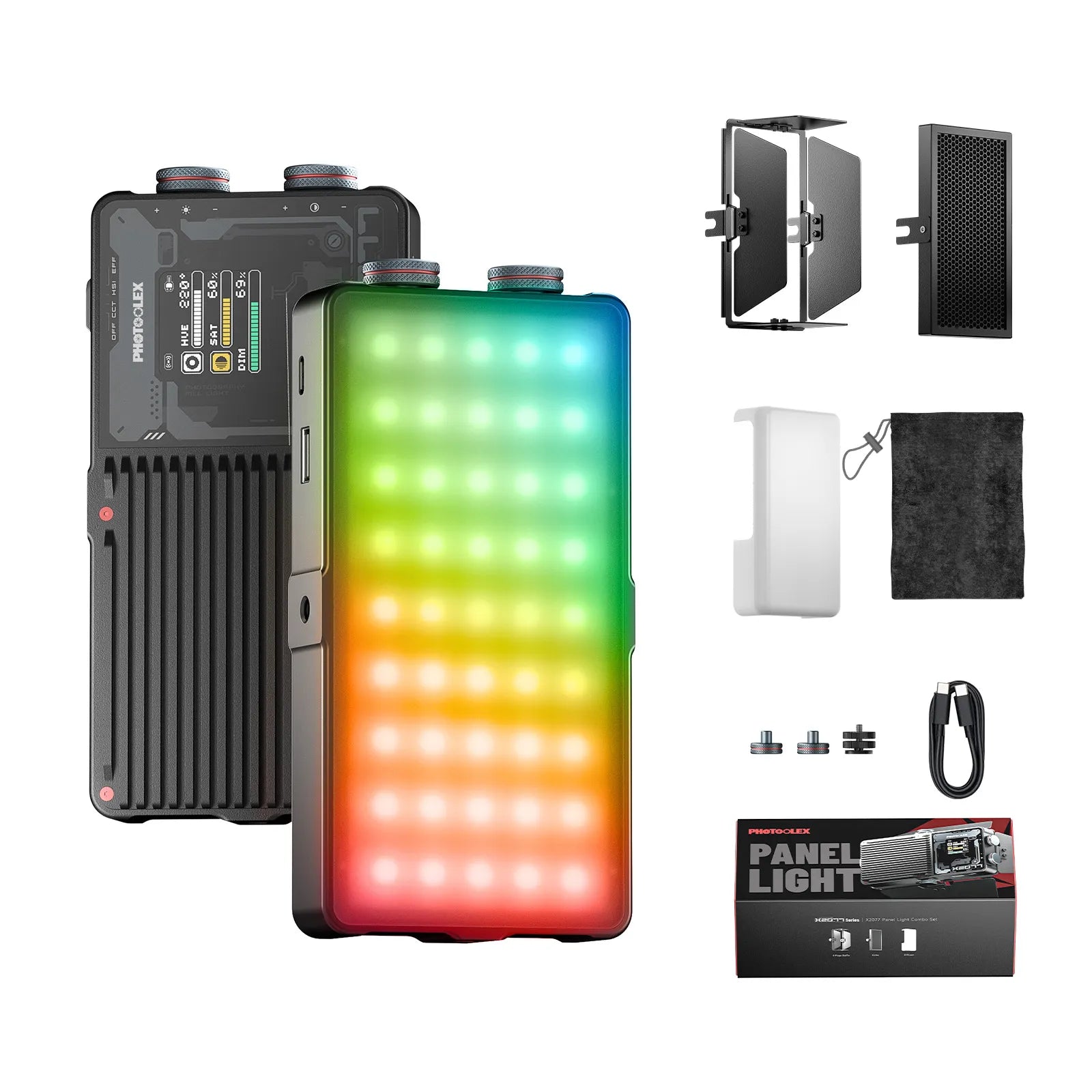 Photoolex X2077 Panel Light - Photoolex