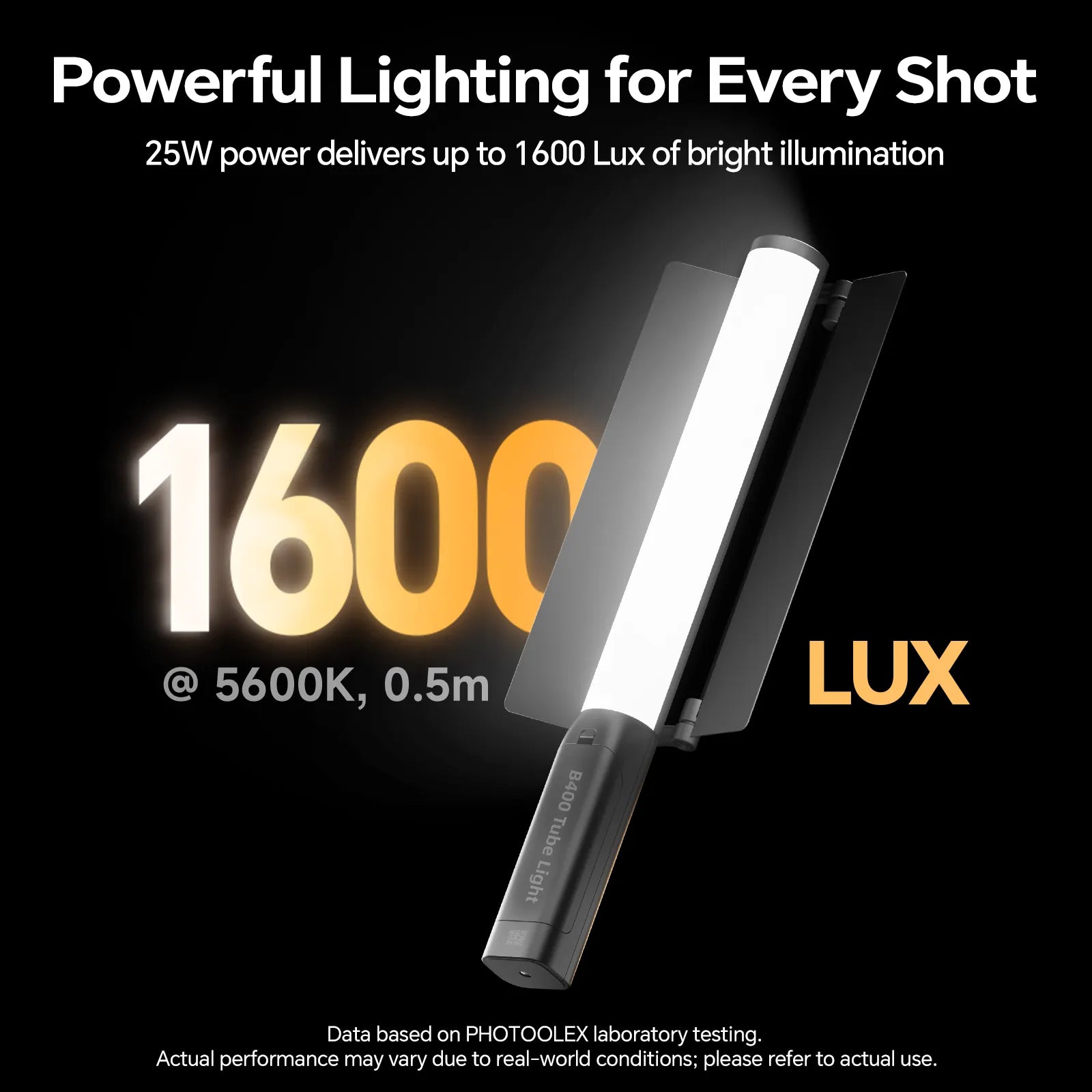 Photoolex B400 Tube Light - Photoolex