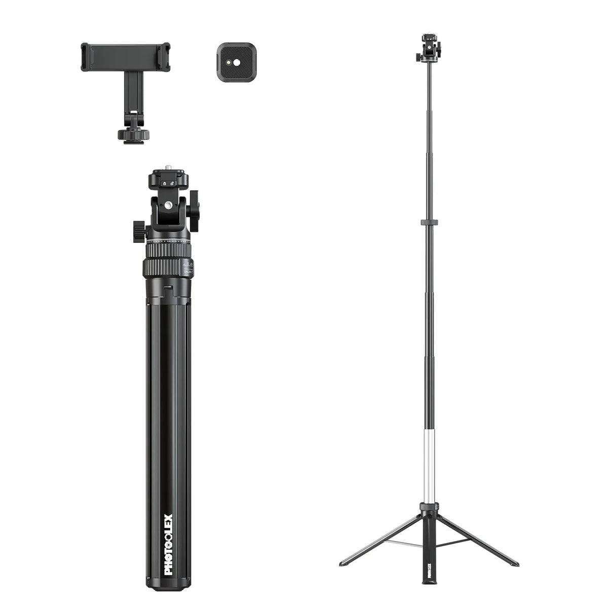 PHOTOOLEX BR 50 Portable Tripod - Photoolex