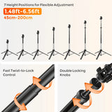 PHOTOOLEX BR 50 Portable Tripod - Photoolex
