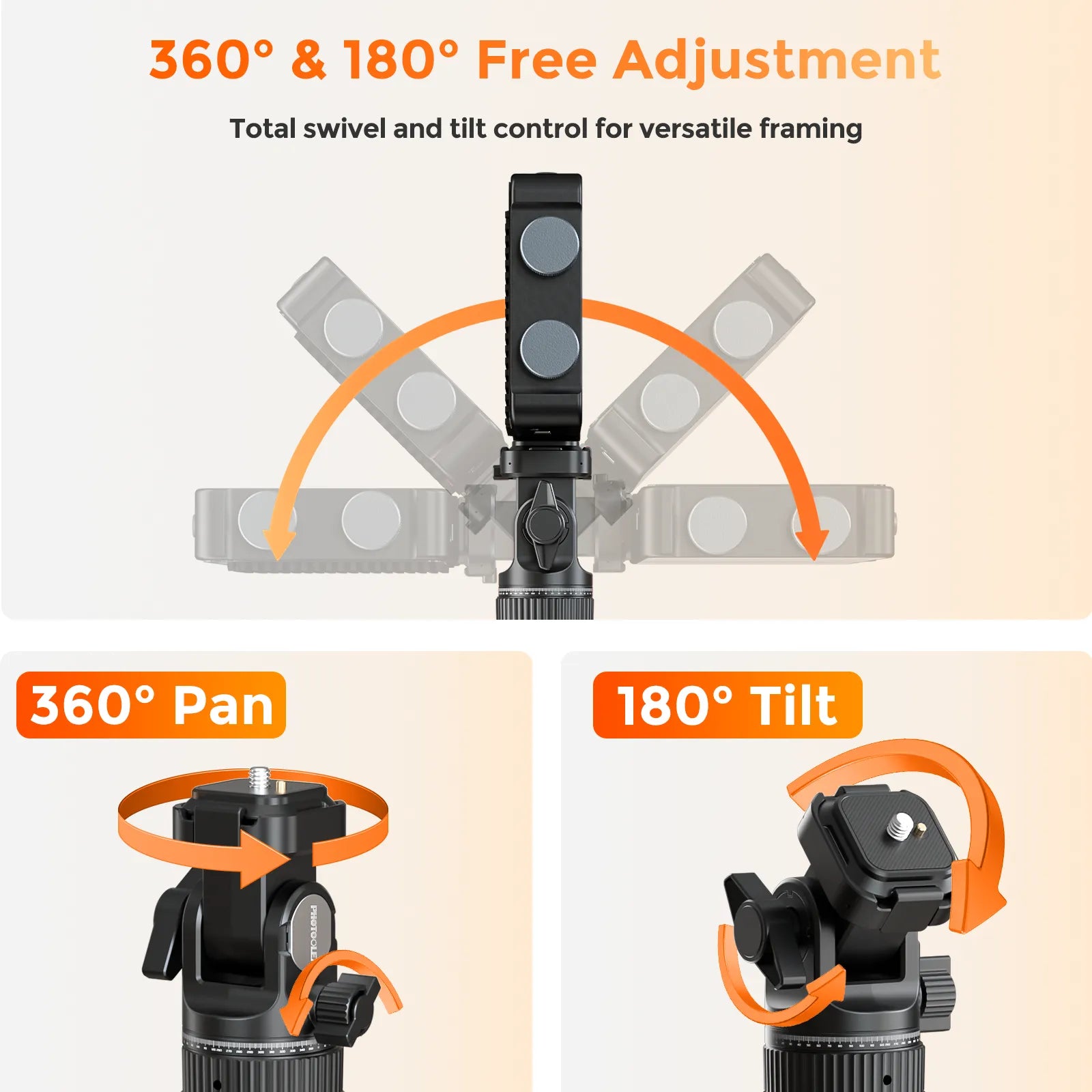 PHOTOOLEX BR 50 Portable Tripod - Photoolex