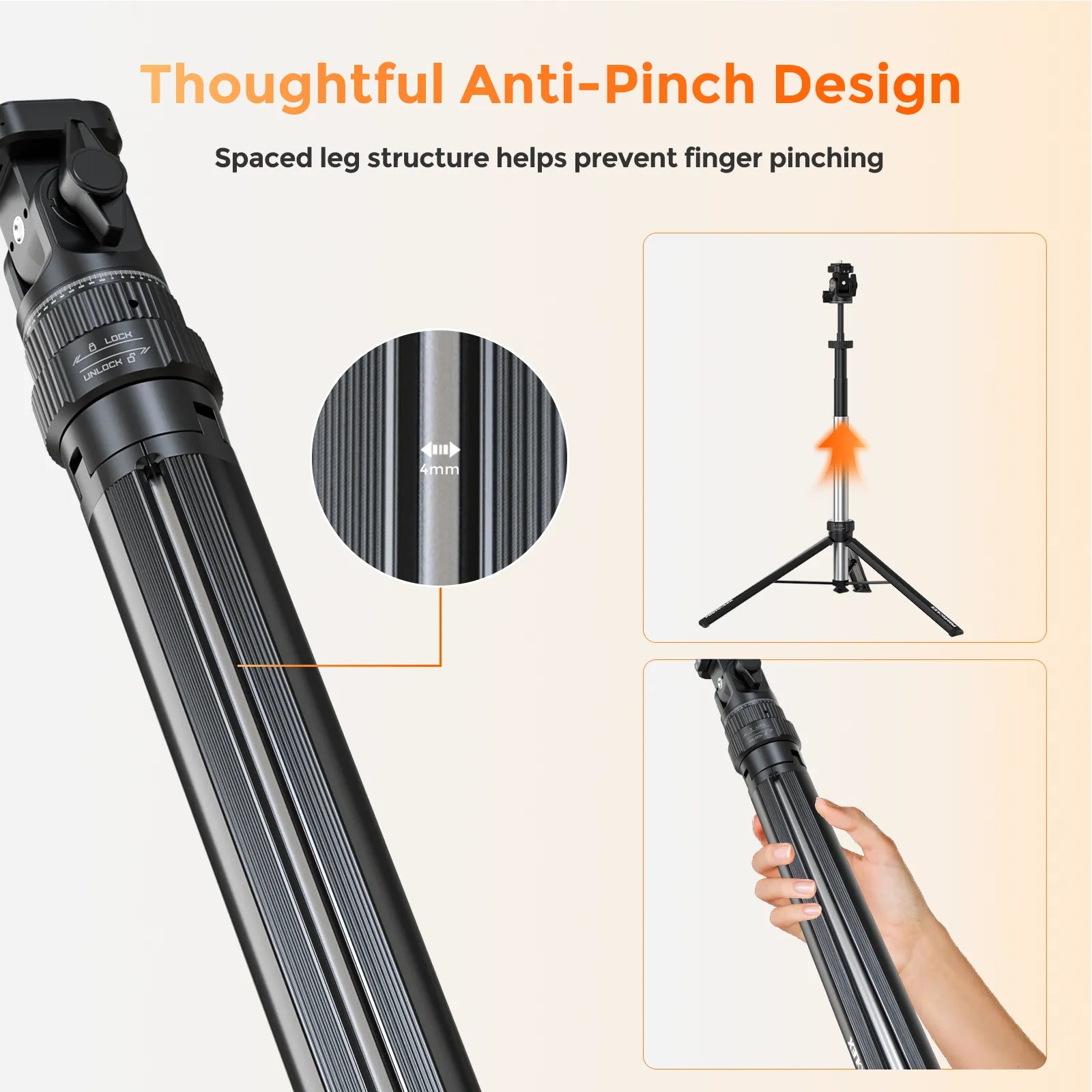 PHOTOOLEX BR 50 Portable Tripod - Photoolex